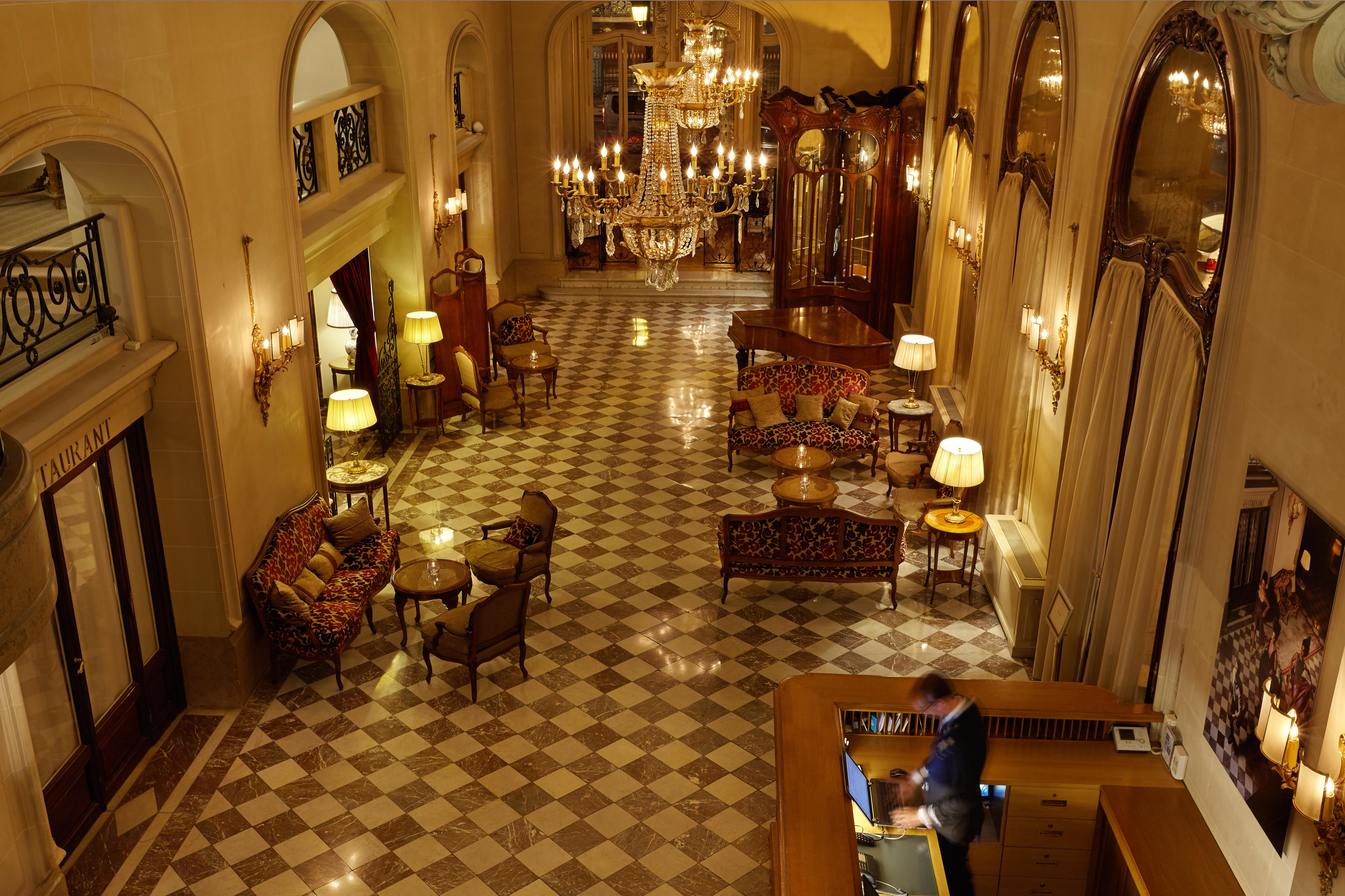 Regina Louvre Hotel Parijs