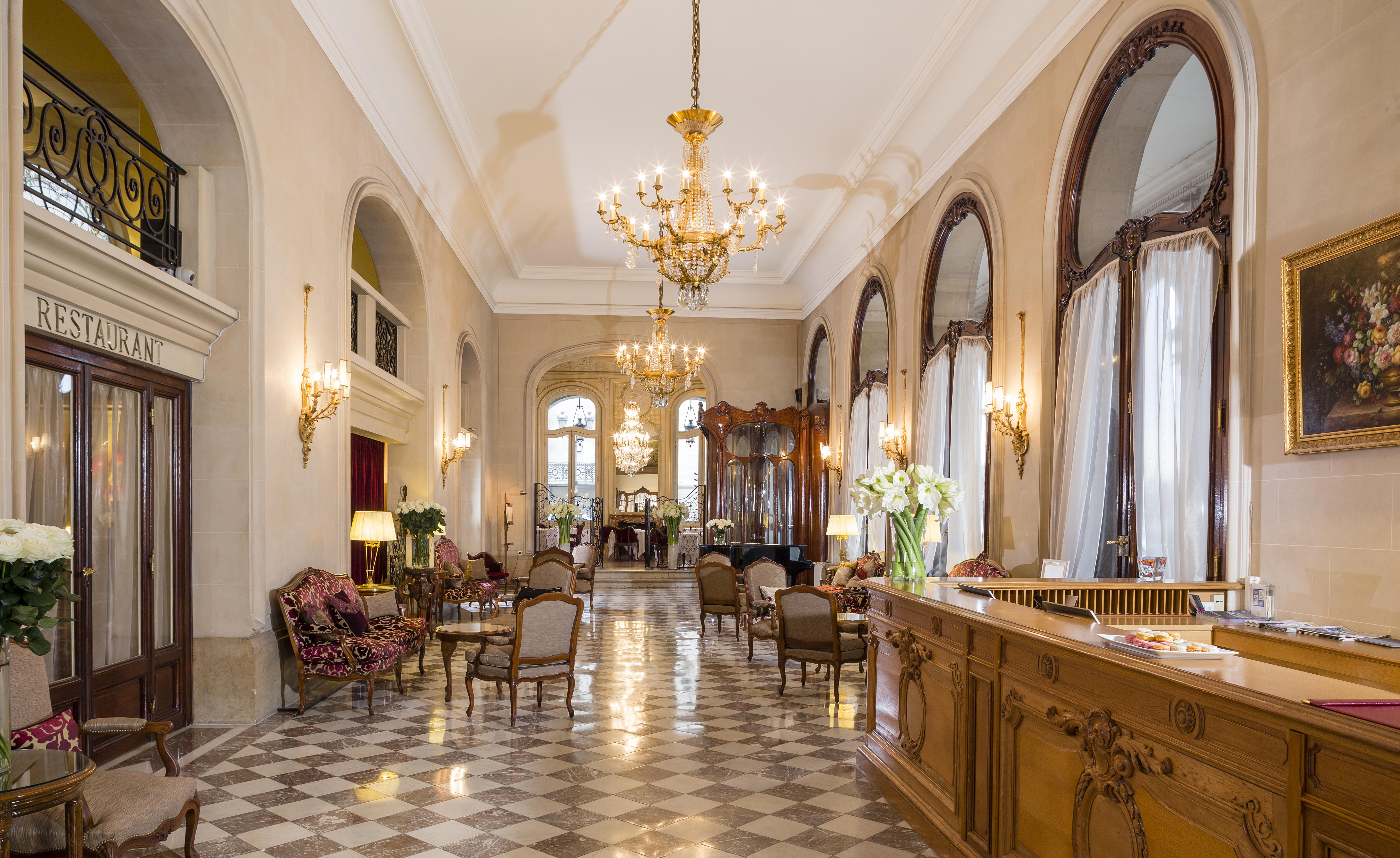 Regina Louvre Hotel Parijs