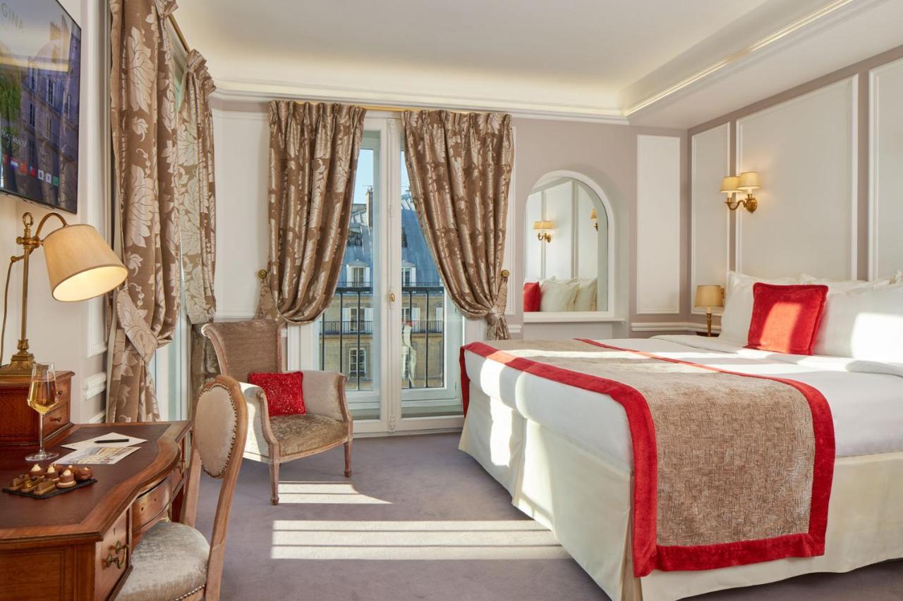 Hotel Regina Louvre Parijs